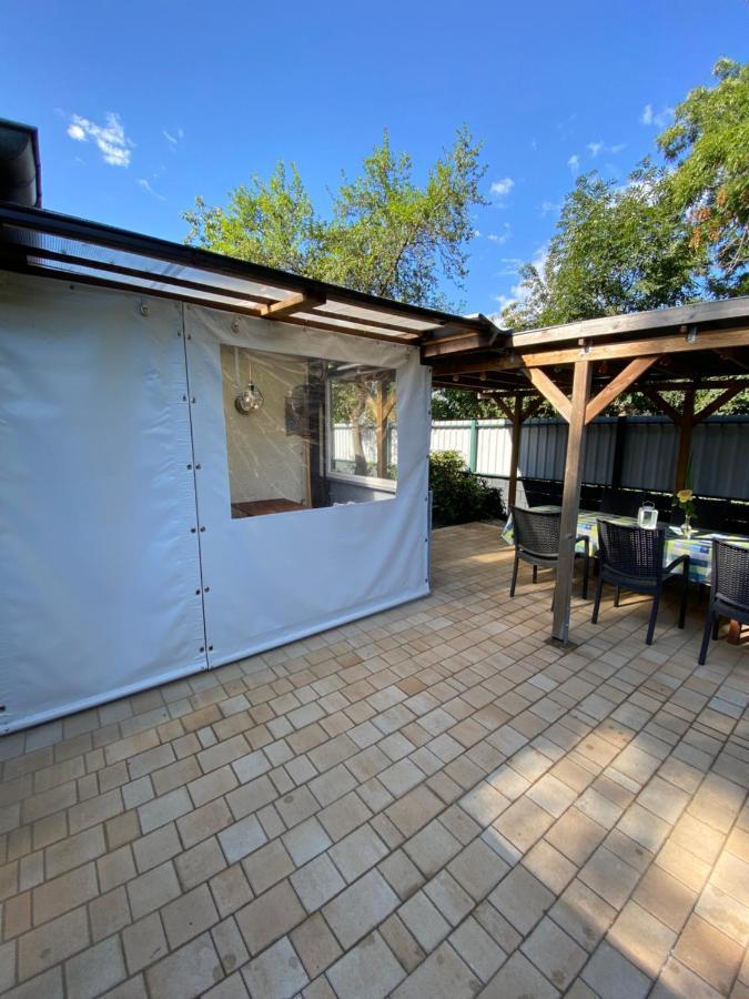 דידריכסהאגן Ostseebungalow Haninghuus מראה חיצוני תמונה