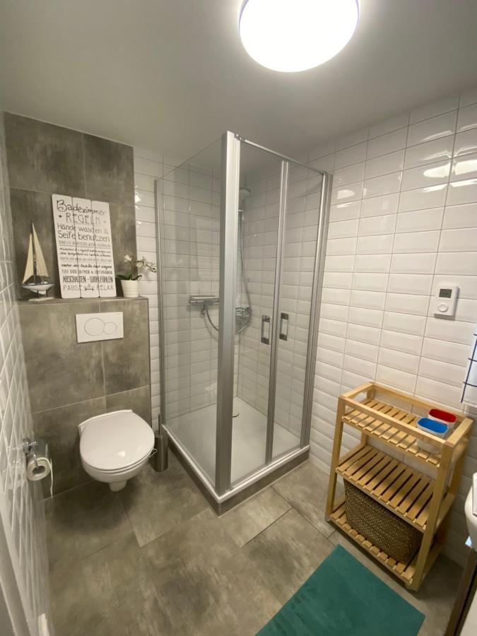 דידריכסהאגן Ostseebungalow Haninghuus מראה חיצוני תמונה