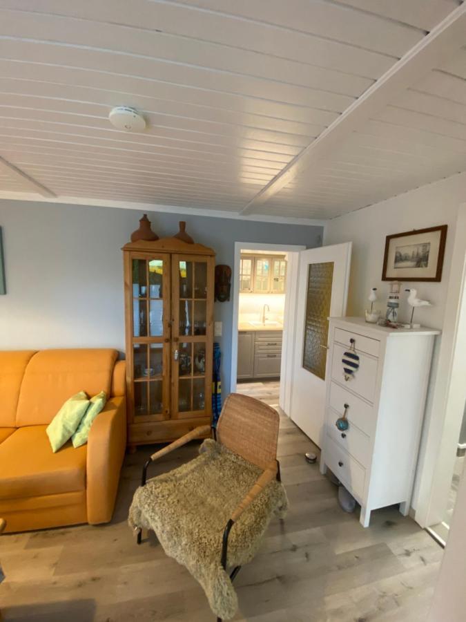 דידריכסהאגן Ostseebungalow Haninghuus מראה חיצוני תמונה