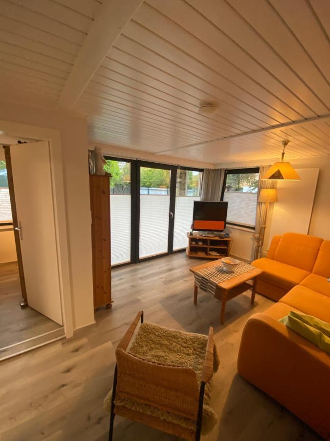 דידריכסהאגן Ostseebungalow Haninghuus מראה חיצוני תמונה