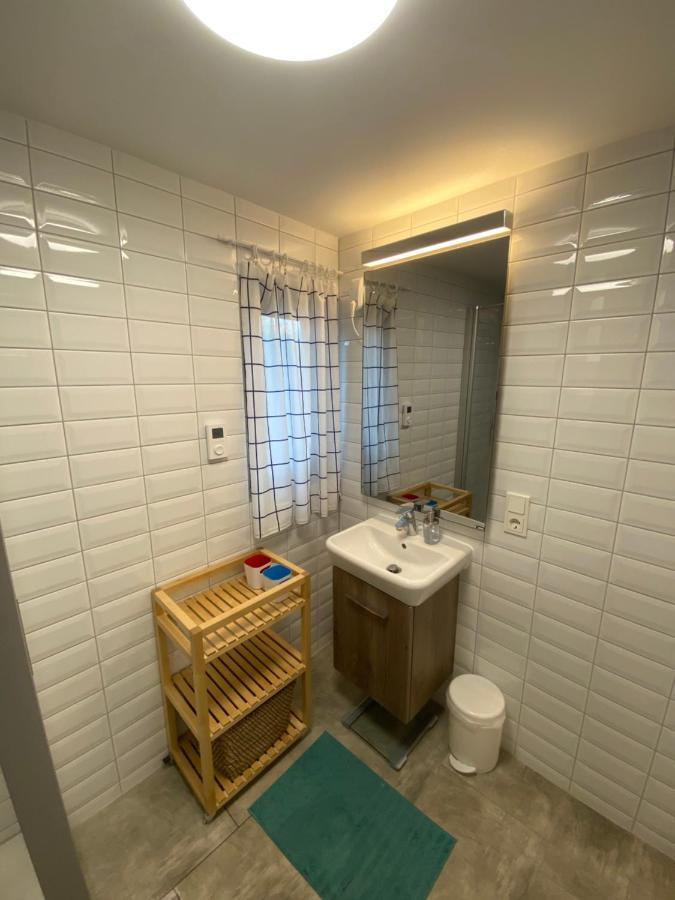 דידריכסהאגן Ostseebungalow Haninghuus מראה חיצוני תמונה