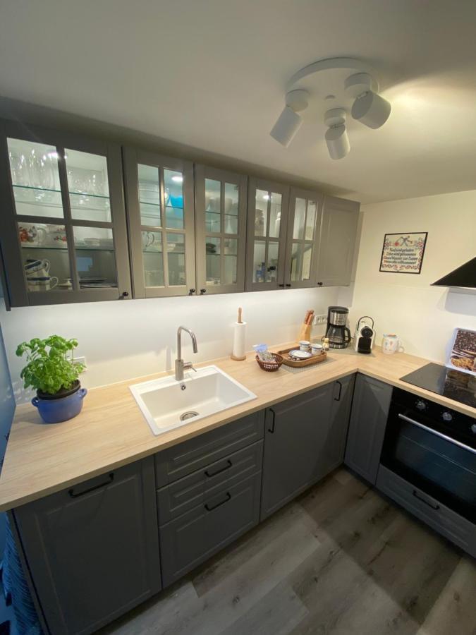 דידריכסהאגן Ostseebungalow Haninghuus מראה חיצוני תמונה