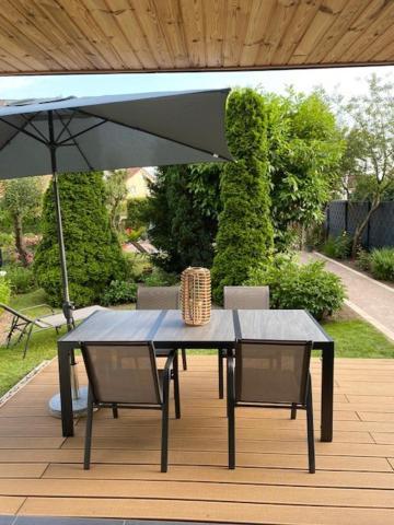 דידריכסהאגן Ostseebungalow Haninghuus מראה חיצוני תמונה