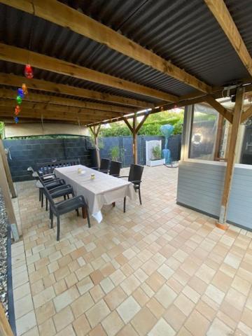 דידריכסהאגן Ostseebungalow Haninghuus מראה חיצוני תמונה