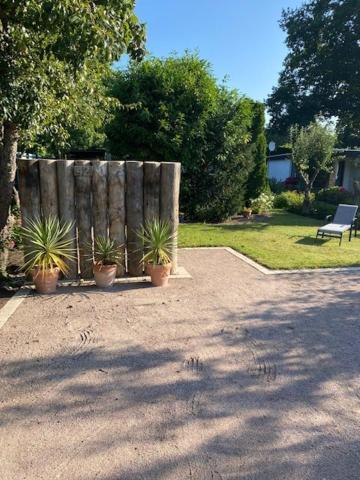 דידריכסהאגן Ostseebungalow Haninghuus מראה חיצוני תמונה