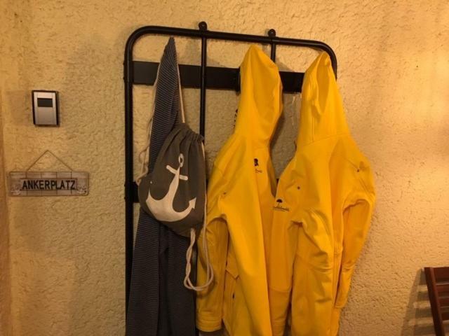 דידריכסהאגן Ostseebungalow Haninghuus מראה חיצוני תמונה