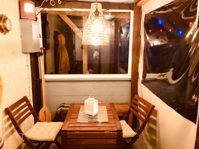 דידריכסהאגן Ostseebungalow Haninghuus מראה חיצוני תמונה
