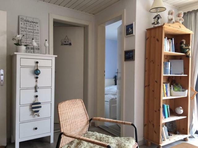 דידריכסהאגן Ostseebungalow Haninghuus מראה חיצוני תמונה