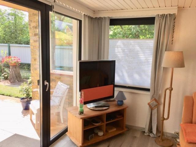 דידריכסהאגן Ostseebungalow Haninghuus מראה חיצוני תמונה