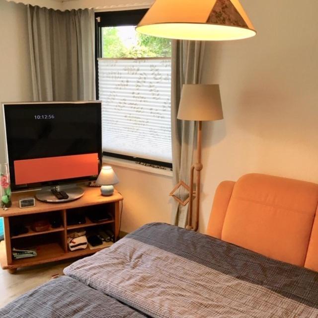 דידריכסהאגן Ostseebungalow Haninghuus מראה חיצוני תמונה